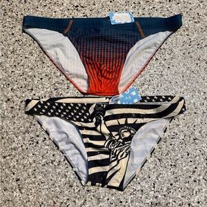 Men’s Speedo Brief Swimwear Bundle